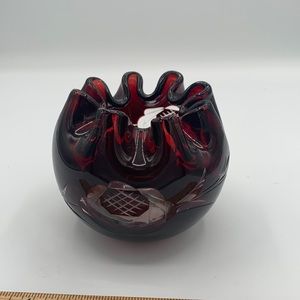 Cut to clear rose bowl